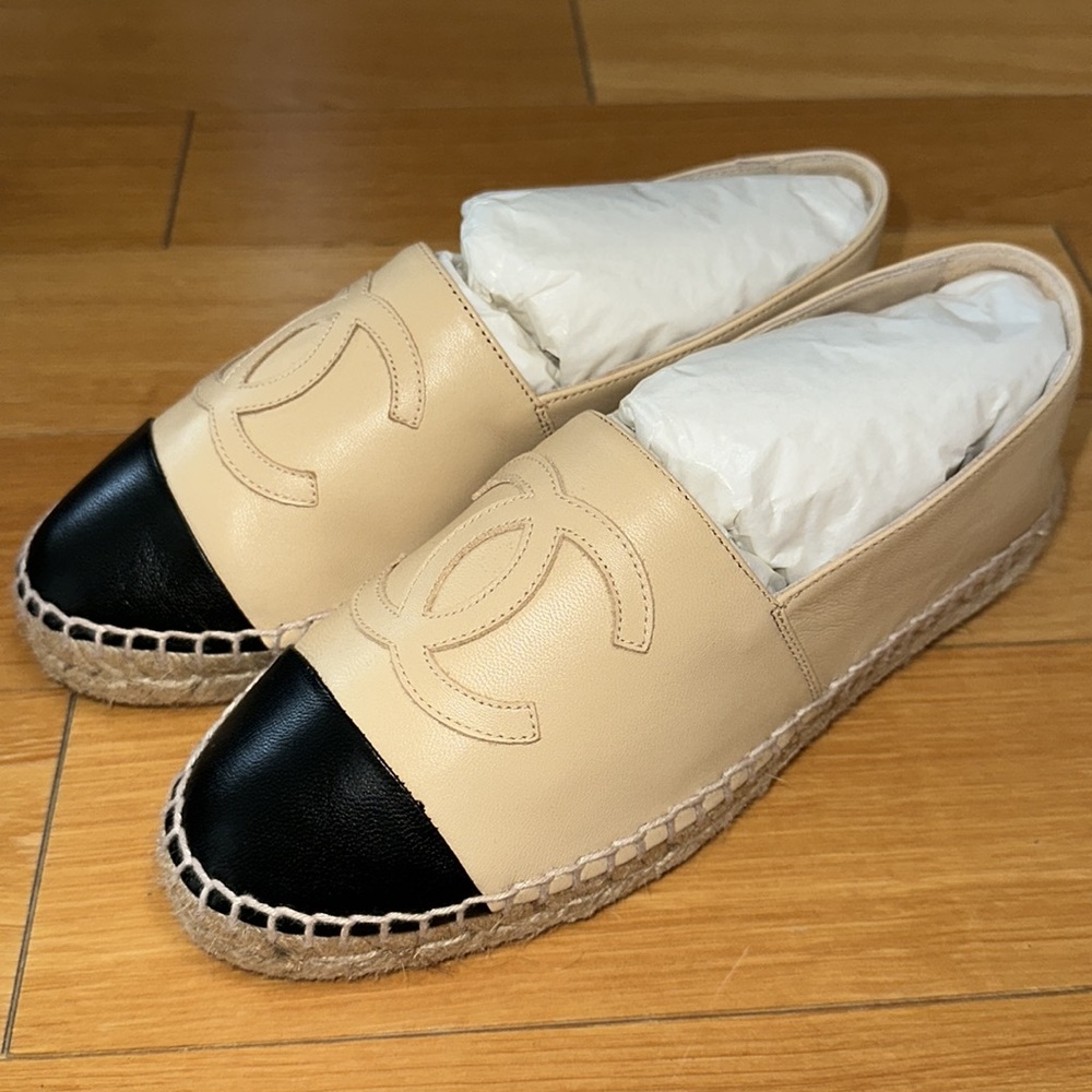 Chanel espadrilles new never worn size 35 - Picture 4 of 13